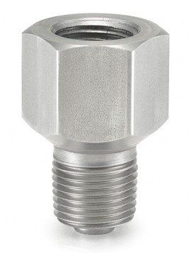 Ashcroft 02-1112-M-25 Pressure Snubber, &amp;frac14; NPT male, R monel-