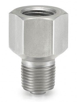 Ashcroft 02-1112-S-25 Pressure Snubber, &amp;frac14; NPT male, 303 stainless steel-