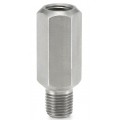 Ashcroft 04-1106-D-50 Pulsation Dampener, &amp;frac12; NPT male, steel-