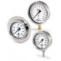 Ashcroft 1009 25 Series Stainless Steel Case Pressure Gauge with 2.5" Dial-