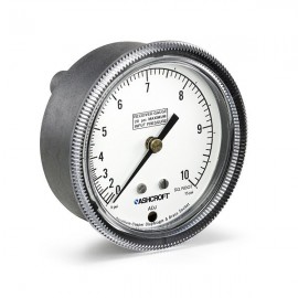 Ashcroft 1490 25 Series Low Pressure Gauge with 2.5" Dial-