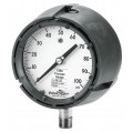 Ashcroft 1259 Pressure Gauge, 0 to 400 psi, 4.5&amp;quot; dial, &amp;frac12; NPT male lower, PBT polybutylene terephthalate-