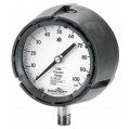 Ashcroft 1259 Pressure Gauge, 0 to 60 psi, 4.5&amp;quot; dial, &amp;frac12; NPT male lower, PBT polybutylene terephthalate-