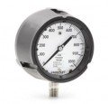 Ashcroft 1259 Pressure Gauge, 0 to 60 psi, 4.5&amp;quot; dial, &amp;frac12; NPT male lower, PBT polybutylene terephthalate-