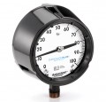 Ashcroft 1279 Duragauge Pressure Gauge, 0 to 30 psi, 4.5&amp;quot; dial, &amp;frac14;&amp;quot; NPT male lower, phenolic-