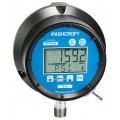 Ashcroft 2074 Digital Pressure Gauge, 0 to 200 psi, 4.5&amp;quot; dial, &amp;frac14;&amp;quot; NPT male lower, fiberglass reinforced thermoplastic-
