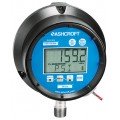 Ashcroft 2174 Digital Pressure Gauge, 0 to 15 psi, 4.5&amp;quot; dial, &amp;frac14;&amp;quot; NPT male lower, fiberglass reinforced thermoplastic-