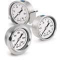 Ashcroft 63 1008 Stainless Steel Pressure Case Gauge-