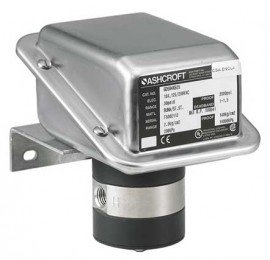 Ashcroft GDSN4HB25 90#D GP-Series Differential Pressure Switch with NEMA 4X Enclosure, Fixed Deadband, 90 psi-