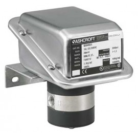 Ashcroft GDSN4HB25XTA 150IWD GP-Series Differential Pressure Switch with NEMA 4X Enclosure, Fixed Deadband, 150 inH2O-