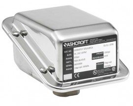 Ashcroft GPAN4HB25XTA 150IW GP-Series Pressure Switch with NEMA 4X Enclosure, Adjustable Deadband, 150 inH2O-
