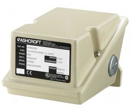 Ashcroft LPSN4HB06 1000# LP-Series Pressure Switch with NEMA 4X Enclosure, Fixed Deadband, 1,000 psi-