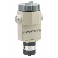 Ashcroft PDAN7HB25XC8 150IWD PP-Series Differential Pressure Switch with NEMA 7 Enclosure, Adjustable Deadband, 150 inH2O-