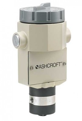 Ashcroft PDAN7HB25XC8 30IWD PP-Series Differential Pressure Switch with NEMA 7 Enclosure, Adjustable Deadband, 30 inH2O-