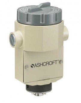 Ashcroft PPAN7HB25XC8 200# PP-Series Pressure Switch with NEMA 7 Enclosure, Adjustable Deadband, 200 psi-