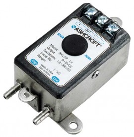 Ashcroft RX7 Differential Pressure Transmitter, 2.00 IWD, unibidirectional-