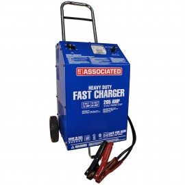 Associated 6009AGM AGM Charger, 6/12 v, 265 a crank assist-