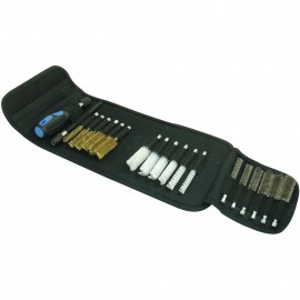 Astro Pneumatic 9020 Wire Brush Set, 20-piece-