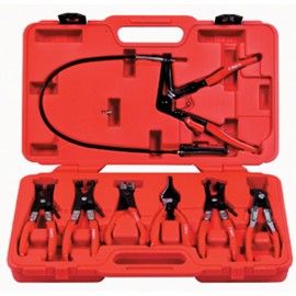 Astro Pneumatic 9406 Pliers Assortment Kit, 7-piece-