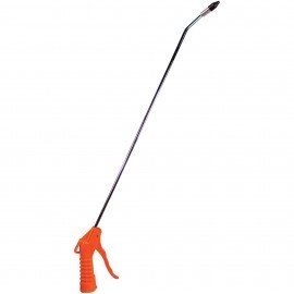Astro Pneumatic AST-1716 Air Blow Gun, 20" angled nozzle-