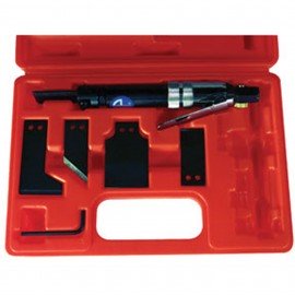 Astro Pneumatic AST-1750K Air Scraper, with 4 blades and built-in regulator-