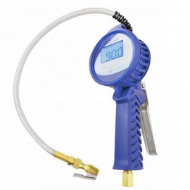 Astro Pneumatic AST-3018 Digital Tire Inflator, 21" hose, Easy Change Chuck System-