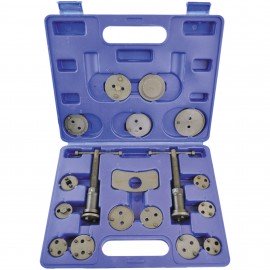 Astro Pneumatic AST-78618 Brake Caliper Wind Back Tool Set, 18-piece-