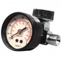 Astro Pneumatic AST-WS11 Air Regulator with Gauge, 160 psi, ¼" NPT-