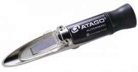 ATAGO MASTER-2T Refractometer, BRIX Range: 28.0-62.0%.-
