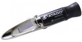 ATAGO MASTER-2M Refractometer, BRIX Range: 28.0-62.0%.-