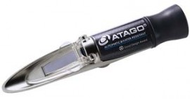 ATAGO MASTER-3ALPHA Refractometer, 58.0 to 90.0% Brix-