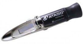 ATAGO MASTER-3M Refractometer, 58.0 to 90.0% Brix-