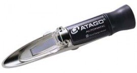 ATAGO MASTER-4T Refractometer, 45.0 to 82.0% Brix-