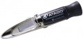 Atago 2355 MASTER-53S Handheld Refractometer for Milky Samples, 0 to 53% Brix Scale Range, Automatic Temperature Compensation-