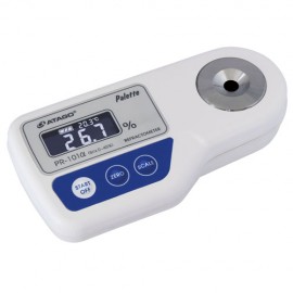 ATAGO PR-101ALPHA Refractometer, Digital, 0.0 to 45.0% Brix-