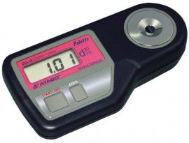 Atago 3464 UG-&amp;alpha; Digital Urine S. G. Refractometer, 1 to 1.06 Urine Specific Gravity Scale Range-