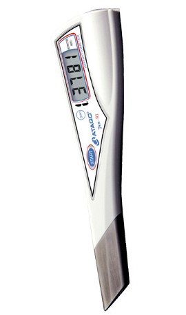 Atago 3733 PEN-RI Digital Handheld Pen-Style Refractometer, 1.32 to 1.51 Refractive Index, 50 to 212&amp;deg;F-