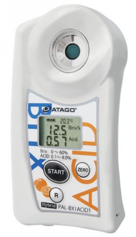 ATAGO 7201 PAL-BX/ACID1 Brix Acidity/Citrus Fruit Refractometer-