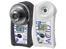 ATAGO 7202 PAL-BX/ACID181 Brix Acidity/Grape/Wine Refractometer-