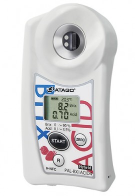 ATAGO 7204 PAL-BX/ACID4 Brix Acidity/Strawberry Refractometer-