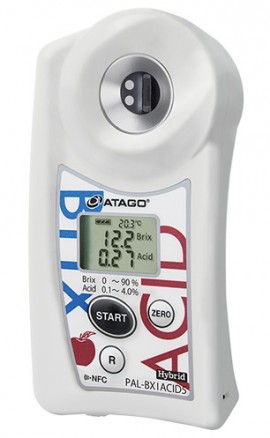 ATAGO 7205 PAL-BX/ACID5 Brix Acidity/Apple Refractometer-