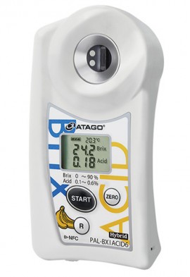 ATAGO 7206 PAL-BX/ACID6 Brix Acidity/Banana Refractometer-