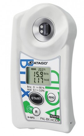 ATAGO 7208 PAL-BX/ACID8 Brix Acidity/Kiwi Refractometer-