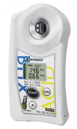 ATAGO 7209 PAL-BX/ACID9 Brix Acidity/Pineapple Refractometer-