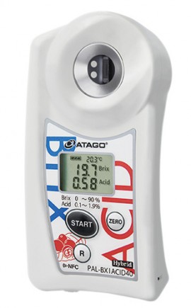 ATAGO 7240 PAL-BX/ACID40 Brix Acidity/Coffee Berry Refractometer-