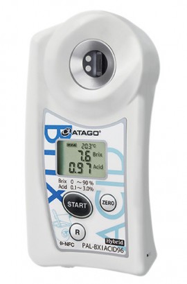 ATAGO 7296 PAL-BX/ACID96 Brix Acidity/Yogurt Refractometer-