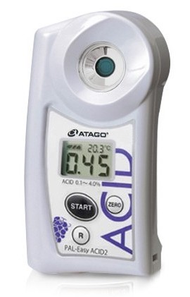 ATAGO 7402 PAL-Easy Acid2 Grape &amp; Wine Refractometer-