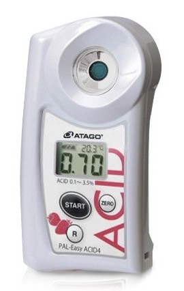 ATAGO 7404 PAL-Easy Acid4 Strawberry Sour Meter-