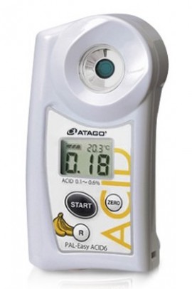 ATAGO 7406 PAL-Easy Acid6 Banana Sour Meter-