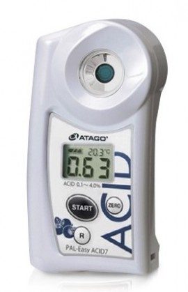 ATAGO 7407 PAL-Easy Acid7 Blueberry Sour Meter-
